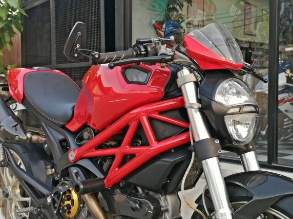 Ducati Monster 1100 ปี 2010 ครัชแห้ง กรุ๊งกริ๊งๆๆ ขี่มันส์ๆเสียงเร้าใจ​ เครื่องสมบูรณ์​มาก​ รูปที่ 1